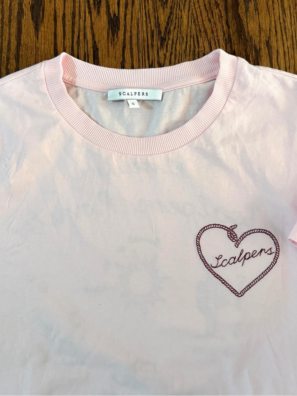 Scalpers Rodeo Embroidered t-shirt - Picture 6 of 6